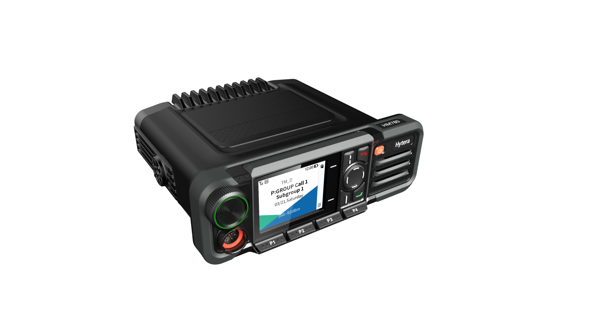 Мобильная Радиостанция Hytera HM785 VHF  Low power, GPS/GLONASS, BT